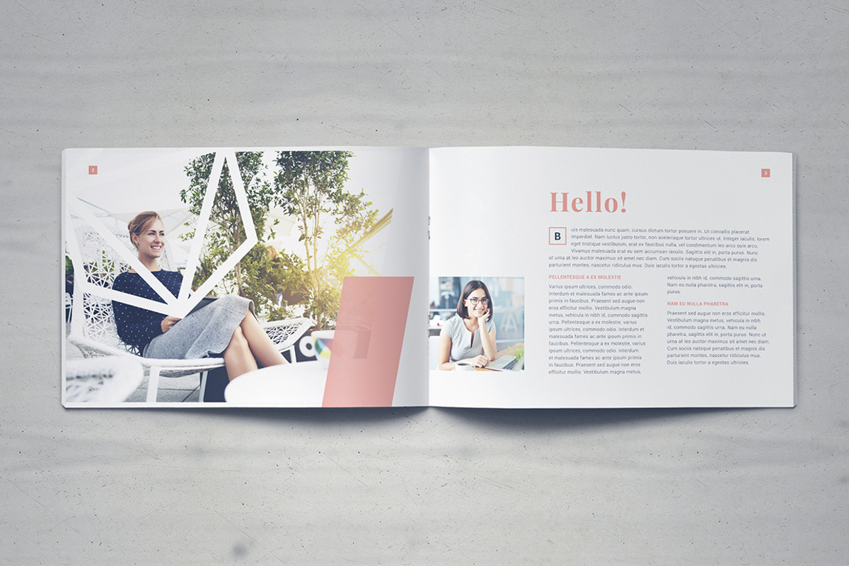 Rina Brochure, a Brochure Template by rinatyassari (Photo 2 of 12)