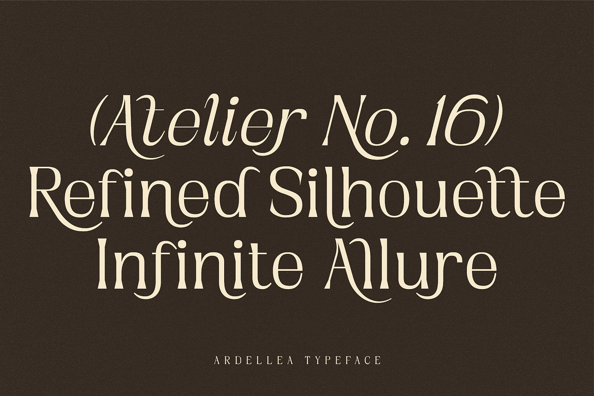 Ardellea, a Serif Font by din-studio.com (Photo 5 of 16)