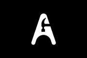Letter A Hammer Logo, a Branding & Logo Template by Salman Shop (Thumbnail 1 of 2)