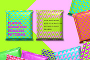Playful Geometric Blocks, a Pattern Graphic by Pulpixel Design (Thumbnail 3 of 9)