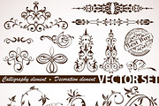 Calligraphic and Stamp Themes, a Decorative Illustration by TAlex (Thumbnail 5 of 6)