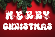 Retro xmas, a Symbol Font by Petal Pixels (Thumbnail 9 of 10)