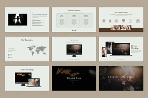 Visuel Wedding - Powerpoint