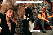 Orange Lightroom Preset, an Action Add-On by Viktor Gjokaj (Thumbnail 1 of 2)