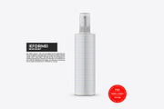 White Matte Spray Bottle Mockup, a Packaging Mockup by Reformer Mockup (Thumbnail 4 of 5)