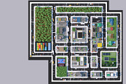Low Poly City Town Pack, an Architecture 3D Model by multimedia4ds (Thumbnail 38 of 41)