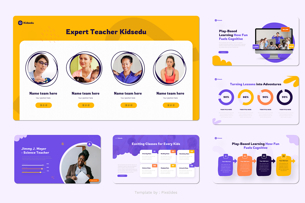 Kids Education Keynote Presentation preview 4