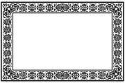 Elegant Flower Ornament Set, an Illustration by Creativeshirt (Thumbnail 2 of 8)
