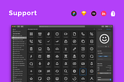 Messenger Icons Set, an Icon by Amazing Custom Icons (Thumbnail 4 of 6)