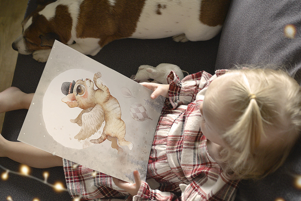 Сhristmas posters pattern advent, an Illustration by TanyaSchuka (Photo 7 of 15)