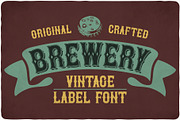 Brewery, a Script Font by VozzyStock (Thumbnail 3 of 8)
