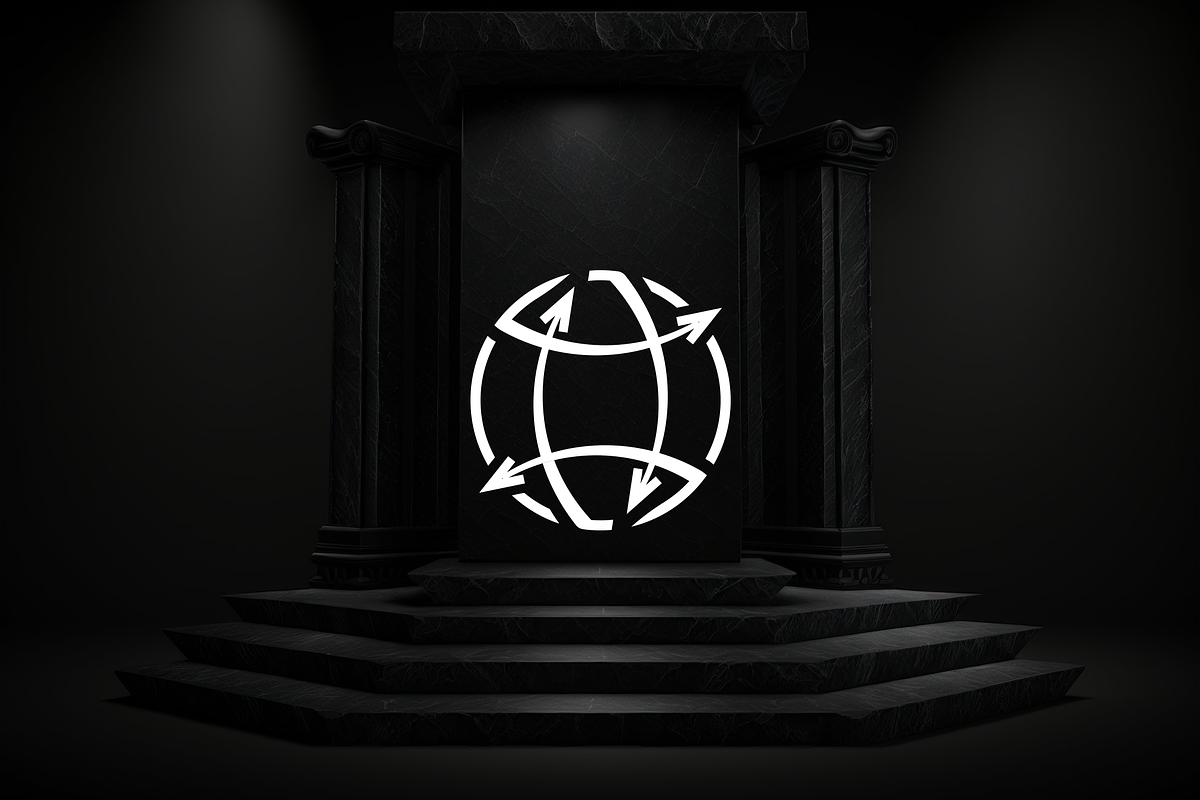 Minimalist Globe Arrow Logo, a Branding & Logo Template by Luxury Logos (Photo 2 of 4)