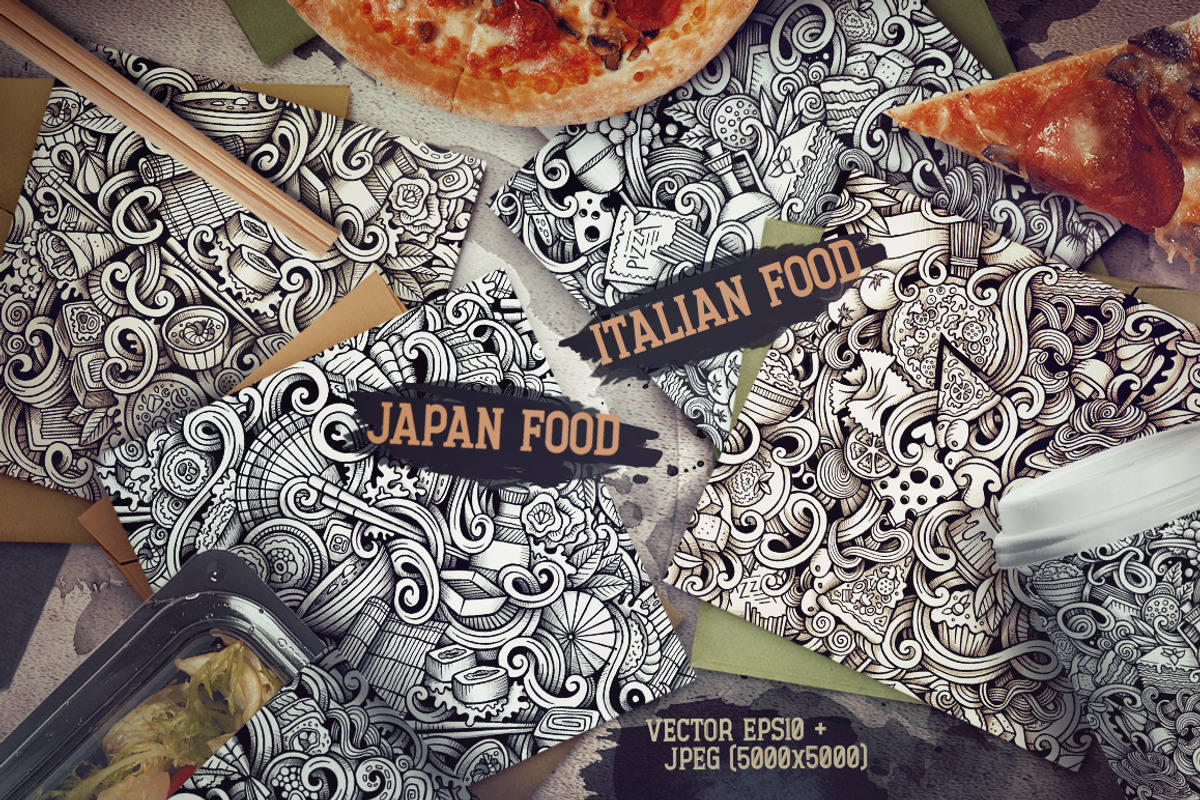 -75% Big Graphics Patterns Bundle #1, a Pattern Graphic by BALABOLKA (Photo 11 of 12)
