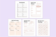2025 Meal Planner For Canva KDP, a Stationery Template by Shumaya (Thumbnail 5 of 6)