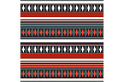Earthy Ethnic Geometric Seamless, a Pattern Graphic by Sharon Schwalbe (Thumbnail 5 of 6)