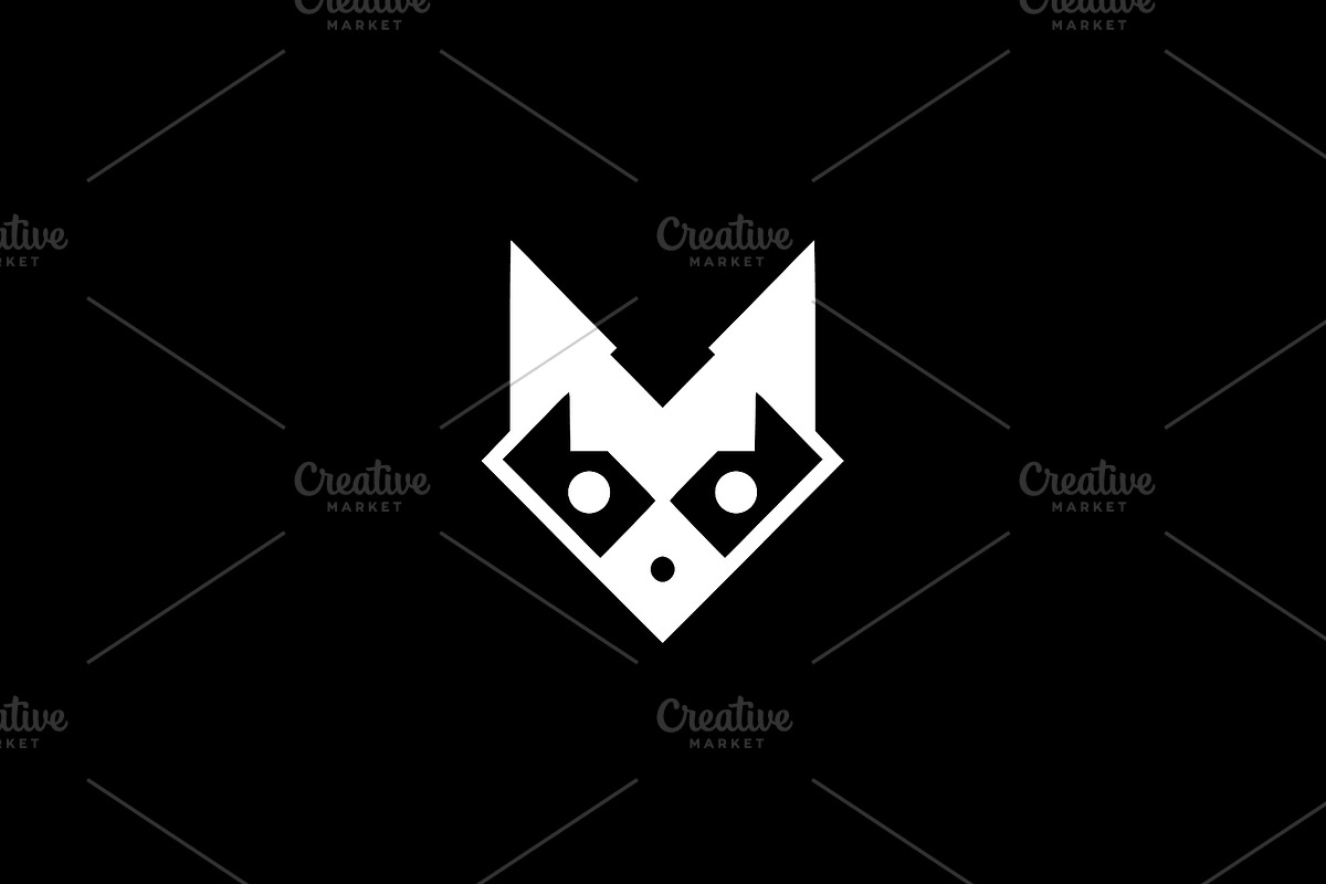 Fox Face Icon, an Animal Illustration by Vectorium Studio (Photo 2 of 4)