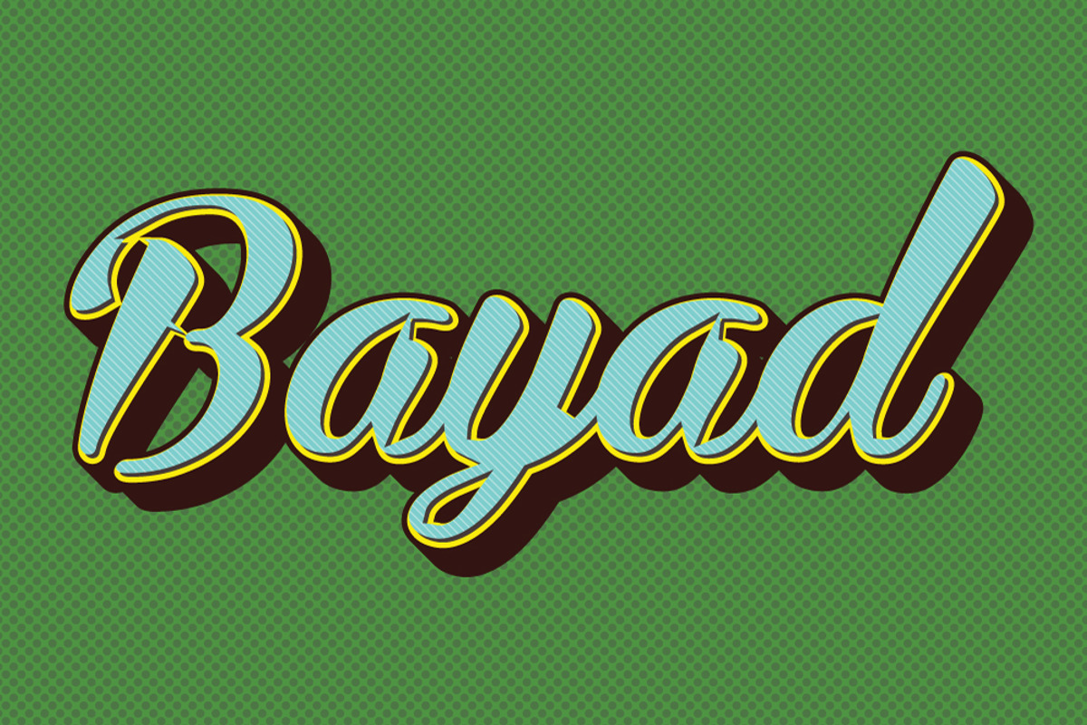10 Retro Vintage Text Effect preview 8