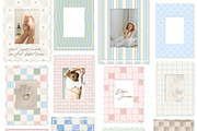 Bloom Season: Backgrounds & Frames, a Background Graphic by Mio Buono (Thumbnail 4 of 10)