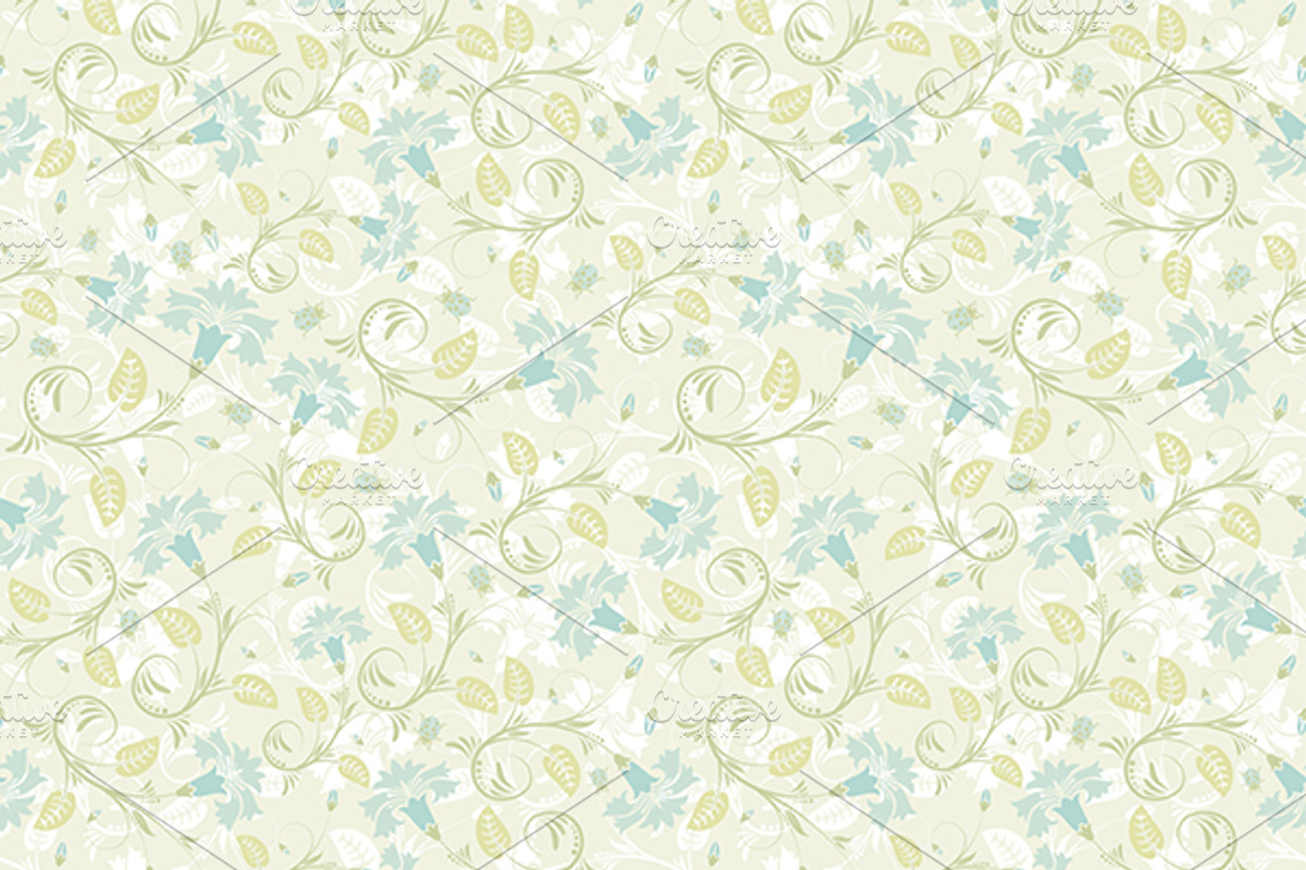 Flower Seamless Patterns, a Pattern Graphic by TAlex (Photo 6 of 6)