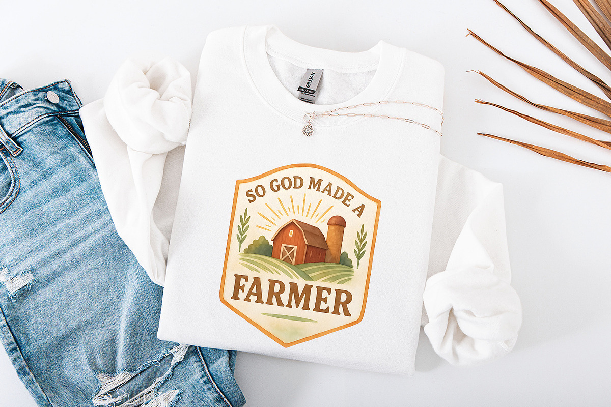 Farm PNG, Boho Floral DTF Shirts, an Illustration by SharpMarketplace (Photo 4 of 9)