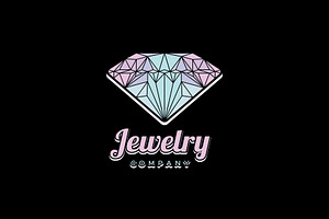 Diamond Gem Logo, a Branding & Logo Template by Atlantis X Nurman Arbai