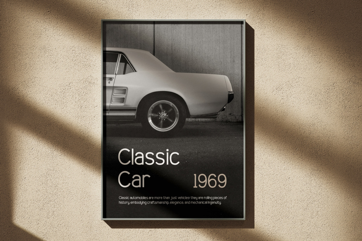 Gamaline - Sans Serif Font, a Sans Serif Font by Vadovastd (Photo 7 of 7)