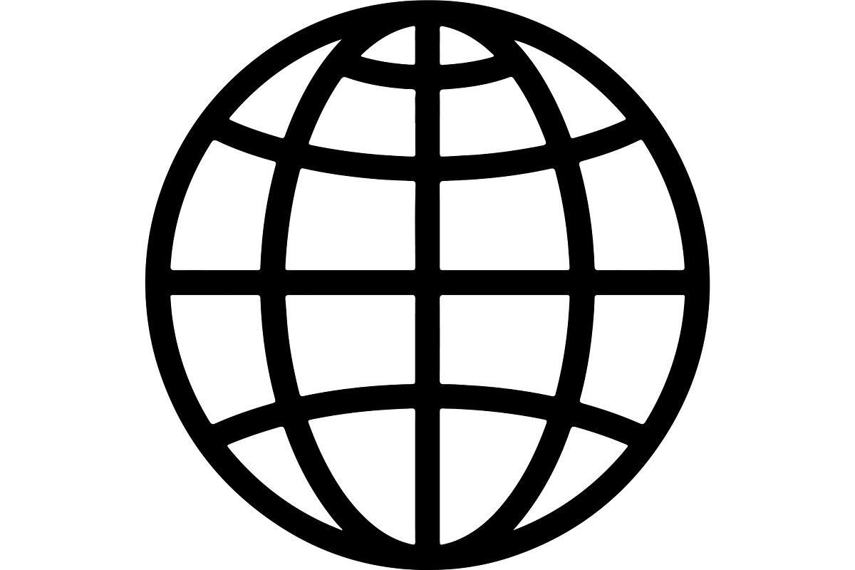 Globe & World Map Silhouette Bundle, a Technology Illustration by balal (Photo 5 of 13)
