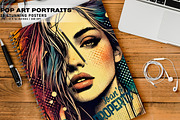 Pop Art Portraits, a Person Illustration by Digital Art Creations (Thumbnail 7 of 11)