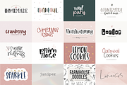 Winter Handwritten Font Bundle, a Script Font by KA Designs (Thumbnail 55 of 55)