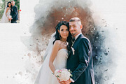 Brush Art Photoshop Action, an Action Add-On by MRI STUDIO (Thumbnail 2 of 16)