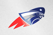 Falcon logo, a Branding & Logo Template by Mongkees (Thumbnail 1 of 3)