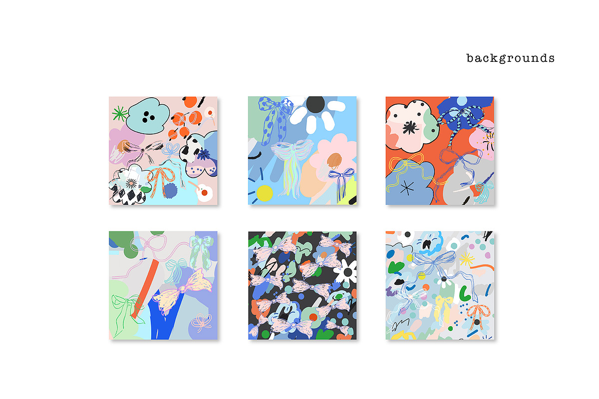 Wow BOWS! graphic collection preview 5