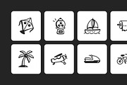 San Francisco Icons, a Solid Icon by Prosymbols (Thumbnail 8 of 8)