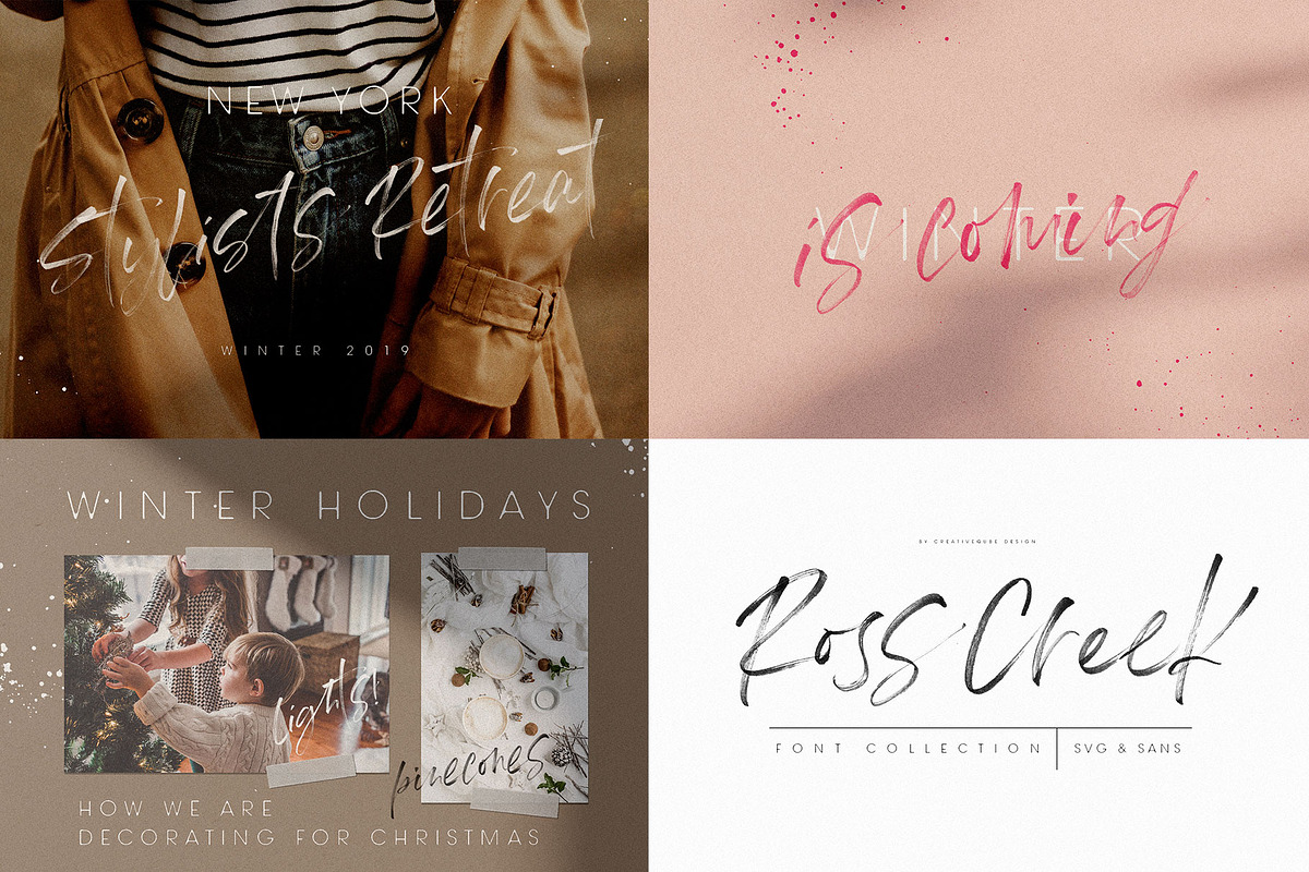 The Ultimate Font Bundle, a Sans Serif Font by Creativeqube Design (Photo 39 of 103)