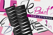 Procreate 5 Lettering Brushes, a Brush Add-On by RadekBroz (Thumbnail 9 of 10)
