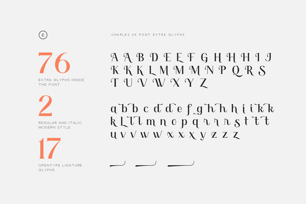 Minimalist Font Bundle • 80% OFF, a Serif Font by vuuuds (Photo 13 of 47)