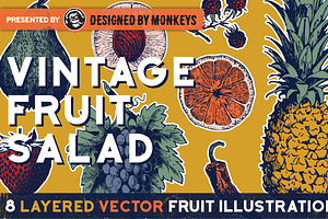 Vintage Fruit Salad