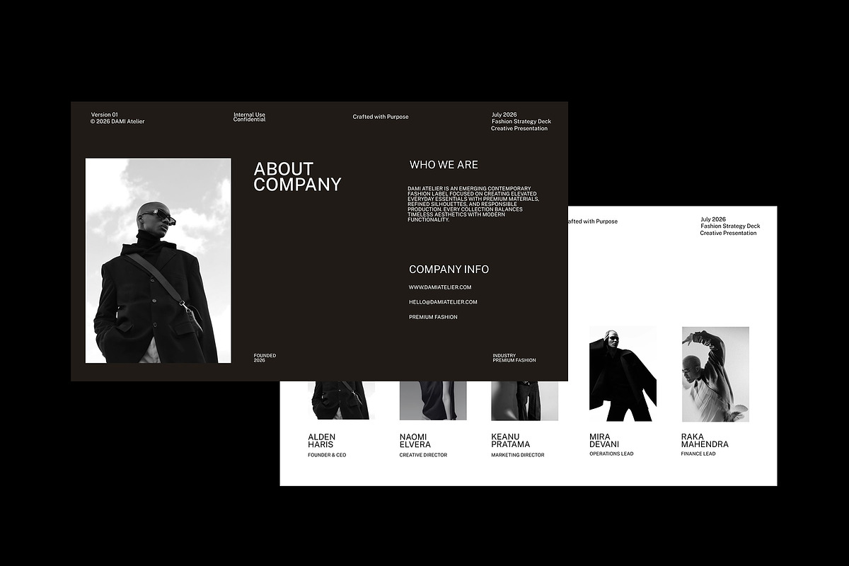 Brand Strategy Keynote, a Presentation Template by adoestudio (Photo 3 of 8)