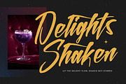 Sinthetic Virtual Modern Brush Font, a Script Font by stylishtype.co (Thumbnail 7 of 20)