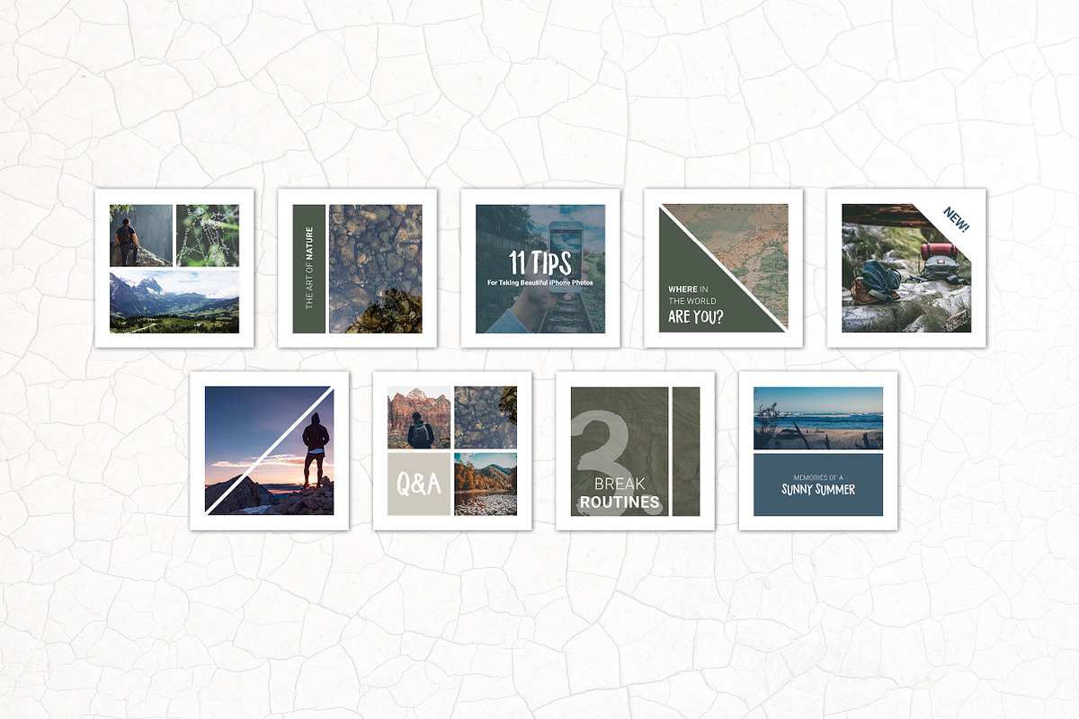 Social Media Package - Adventure, a Social Media Template by Annemiek van Luinen (Photo 4 of 12)