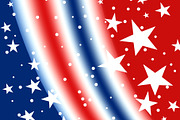 USA Stars Independence Day, a Background Graphic by Sharon Schwalbe (Thumbnail 1 of 2)