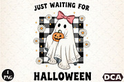 Cute Lace Ghost Png, Boo Ghost Png, an Illustration by DreamCafeArt (Thumbnail 1 of 7)