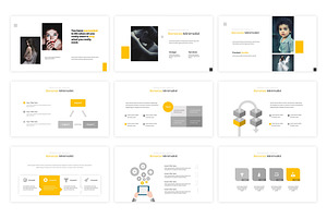 Bonanza Google Slides Template