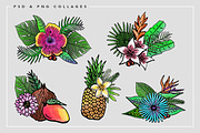 Tropical Watercolor Illustrations, an Illustration by Spring Break Jake (Thumbnail 12 of 19)