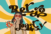 Boucher - Retro Ligature Font, a Serif Font by 177Studio (Thumbnail 5 of 8)