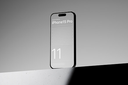 iPhone15Pro - Mockup 11