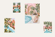 Terracotta Dreams Art Prints 40 JPG, a Background Graphic by Tomasz Ganclerz (Thumbnail 2 of 7)