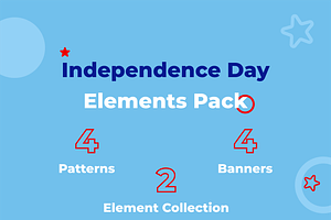 Independence Day Clipart Bundle