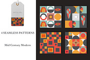 MidCentury Retro Geometry Abstract, an Object Graphic by Sofico (Thumbnail 13 of 14)