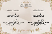 Zimbara, a Script Font by Slex Studio (Thumbnail 3 of 11)